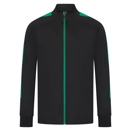 Finden & Hales Knitted tracksuit top