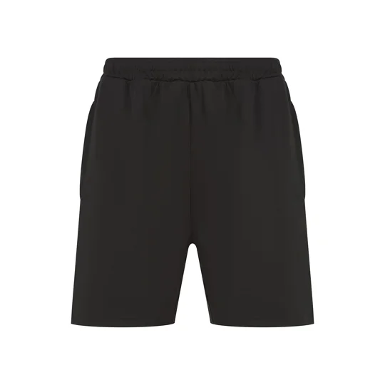 Finden & Hales Knitted shorts with zip pockets