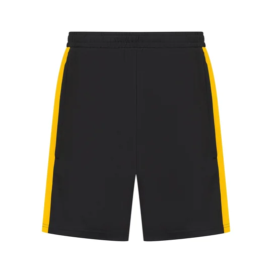 Finden & Hales Knitted shorts with zip pockets