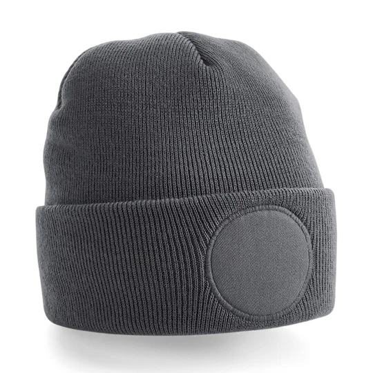 Beechfield Circular patch beanie