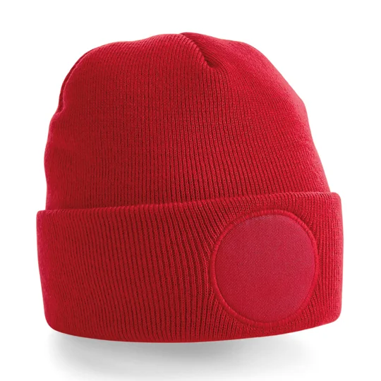 Beechfield Circular patch beanie