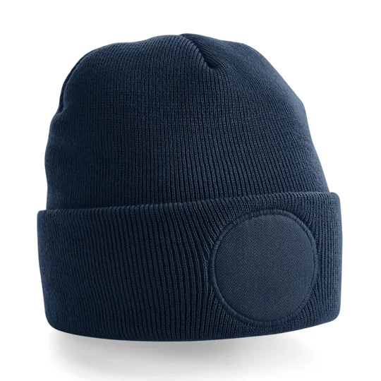 Beechfield Circular patch beanie
