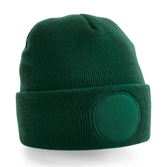 Beechfield Circular patch beanie