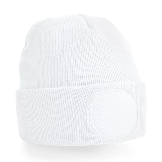 Beechfield Circular patch beanie