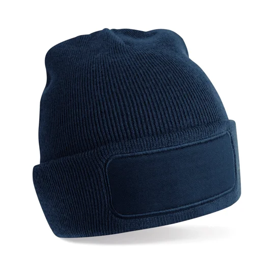 Beechfield Recycled original patch beanie