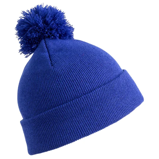 Result Winter Essentials Junior pom pom beanie