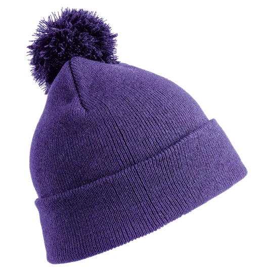 Result Winter Essentials Junior pom pom beanie