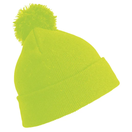 Result Winter Essentials Junior pom pom beanie