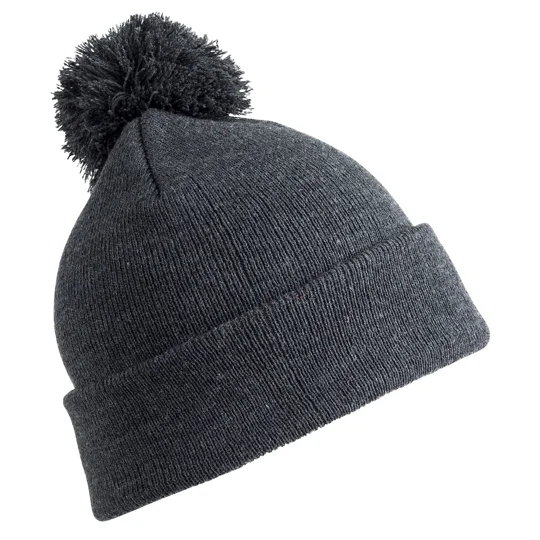Result Winter Essentials Junior pom pom beanie