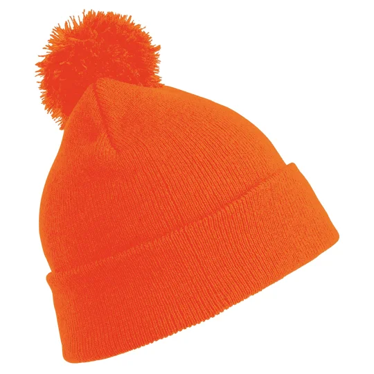 Result Winter Essentials Junior pom pom beanie