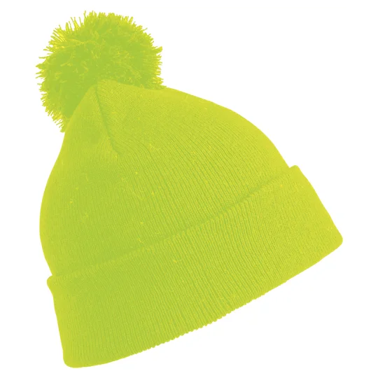Result Winter Essentials Pom pom beanie