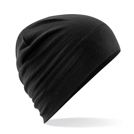 Beechfield Merino beanie