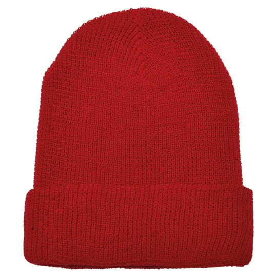 Flexfit by Yupoong Recycled yarn waffle knit beanie (1505RY)