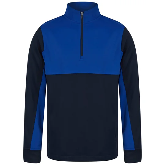 Finden & Hales ¼-Tracksuit top