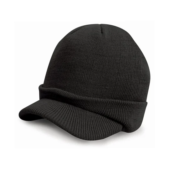 Result Winter Essentials Esco army knitted hat