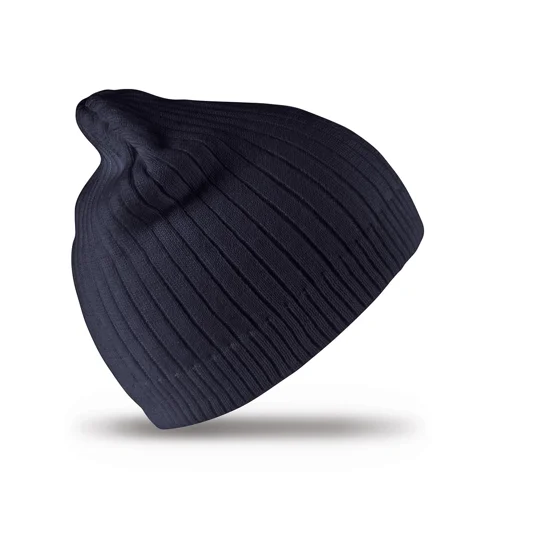 Result Winter Essentials Cotton knitted beanie hat
