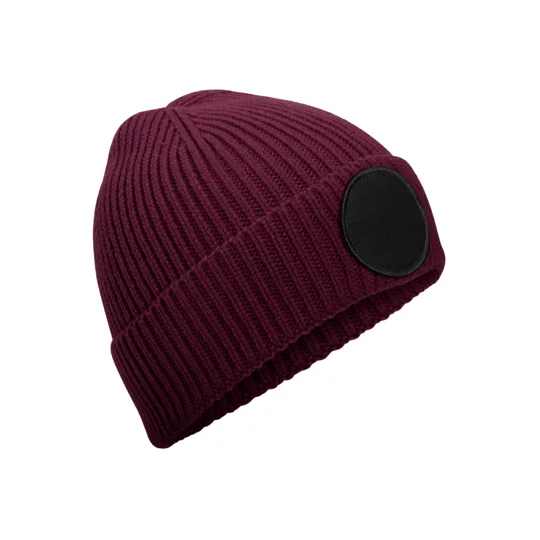 Beechfield Circular fashion patch beanie