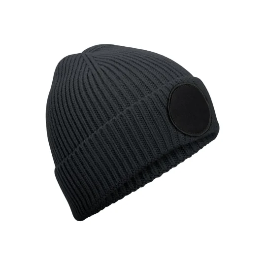 Beechfield Circular fashion patch beanie