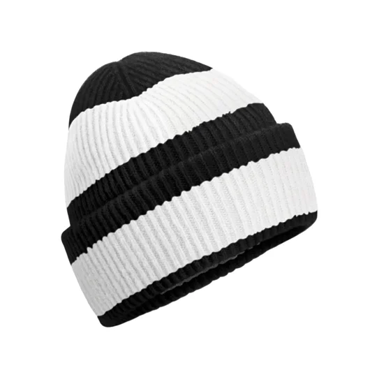 Beechfield Colour block beanie