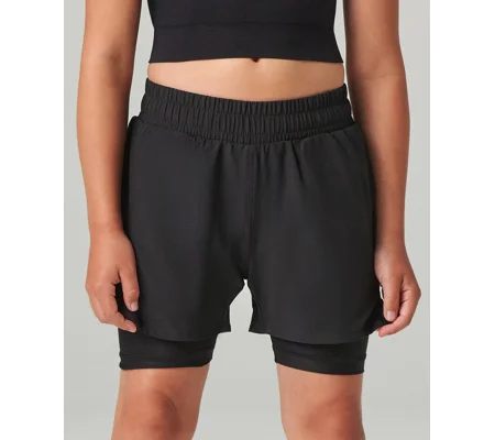 Tombo Kids double-layer sports shorts