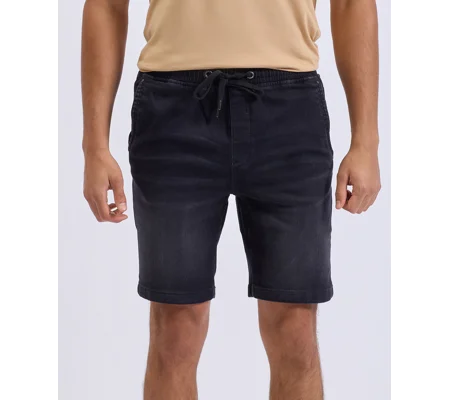 Wombat Men’s denim drawstring shorts