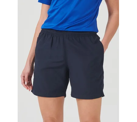 Finden & Hales Women's microfibre shorts