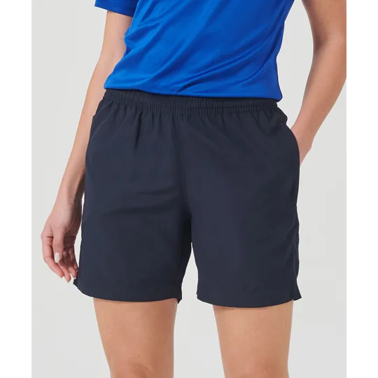 Finden & Hales Women's microfibre shorts