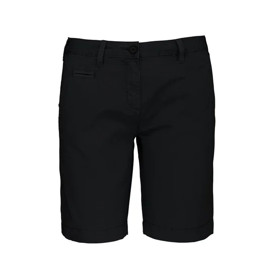 Kariban Ladies' washed effect Bermuda shorts