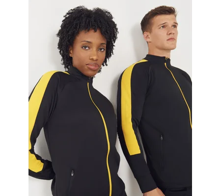 Finden & Hales Knitted tracksuit top