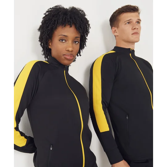Finden & Hales Knitted tracksuit top