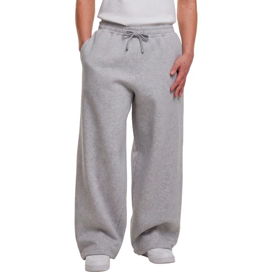 Build Your Brand Wide-leg sweatpants
