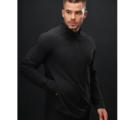 Tombo Technical 1/4-zip top
