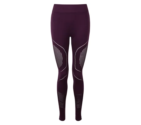 TriDri® Women's TriDri® seamless '3D fit' multi-sport reveal leggings