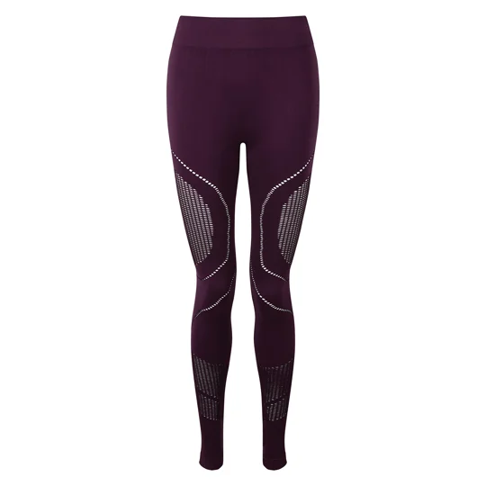 TriDri® Women's TriDri® seamless '3D fit' multi-sport reveal leggings