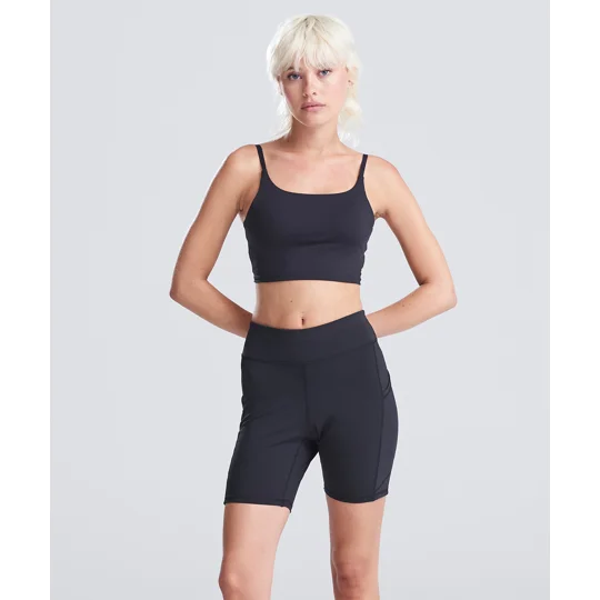 AWDis Just Cool Women’s recycled tech shorts
