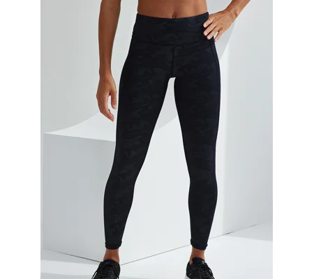 TriDri® Women's TriDri® performance camo leggings full-length