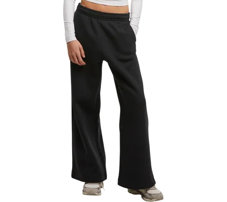 New Morning Studios Women’s wide-leg sweatpants