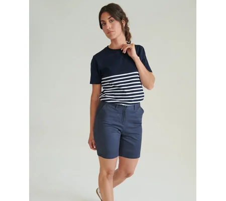 Front Row Women's stretch chino shorts
