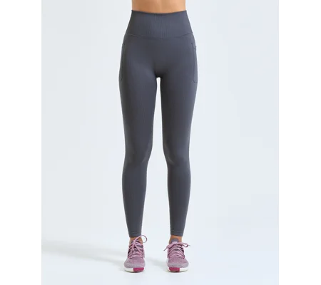 TriDri® Women's TriDri® ribbed seamless multi-sport leggings