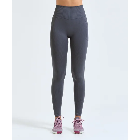 TriDri® Women's TriDri® ribbed seamless multi-sport leggings