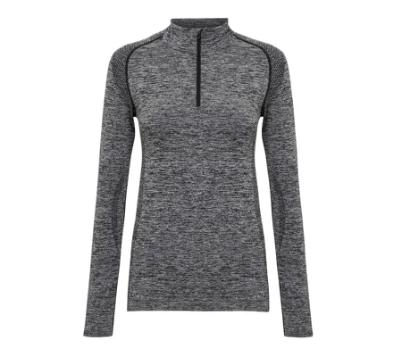 TriDri® Women's TriDri® seamless '3D fit' multi-sport performance zip top