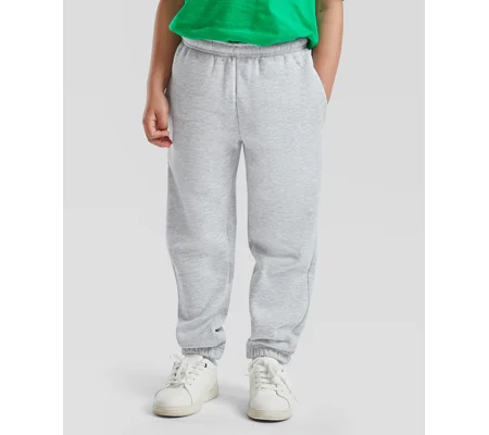 Fruit of the Loom Kids premium elasticated cuff jog pants