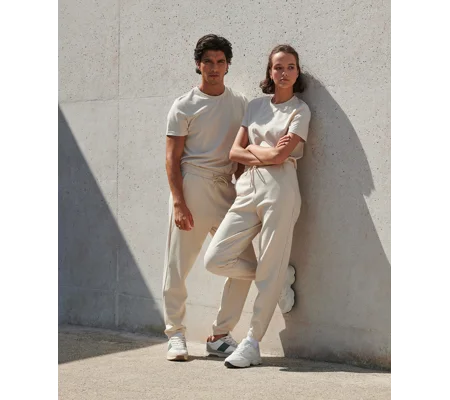 SF Unisex sustainable fashion cuffed joggers