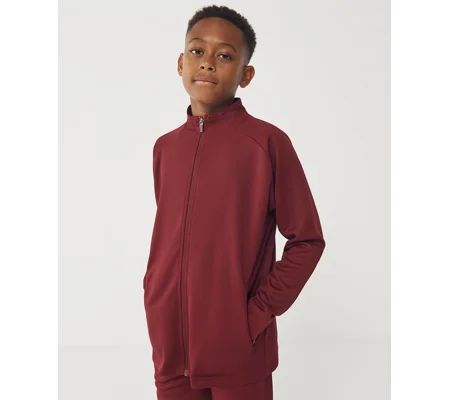 Finden & Hales Kids knitted tracksuit top