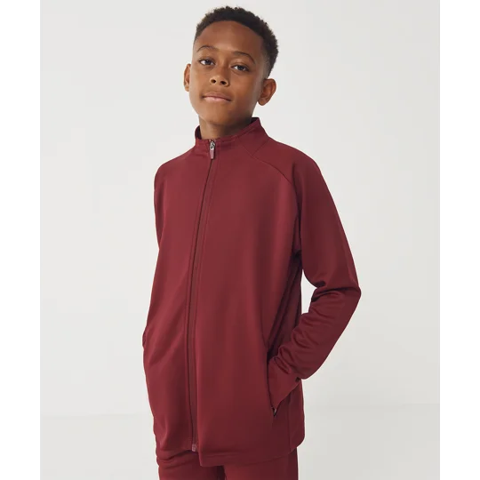 Finden & Hales Kids knitted tracksuit top