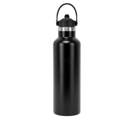 TriDri® Tridri® vacuum sports water bottle with flip up straw