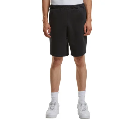 Build Your Brand Vintage heavy sweatshorts