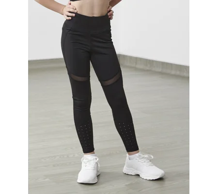 Tombo Kids panelled leggings