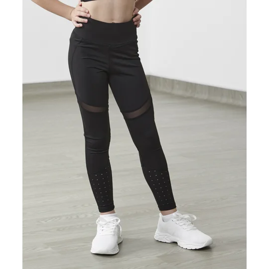 Tombo Kids panelled leggings