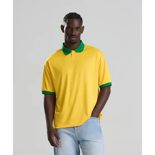 AWDis Just Cool Retro sports jersey